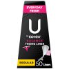 U by Kotex Thong Liners packaging